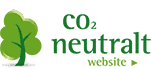 CO2 neutralt website